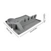 Spoon Rest Silicone Kitchen Brush Organizer Non-Slip Utensil Rest With Drip Pad For Soup Ladle Strainer Tweezers Tongs Home