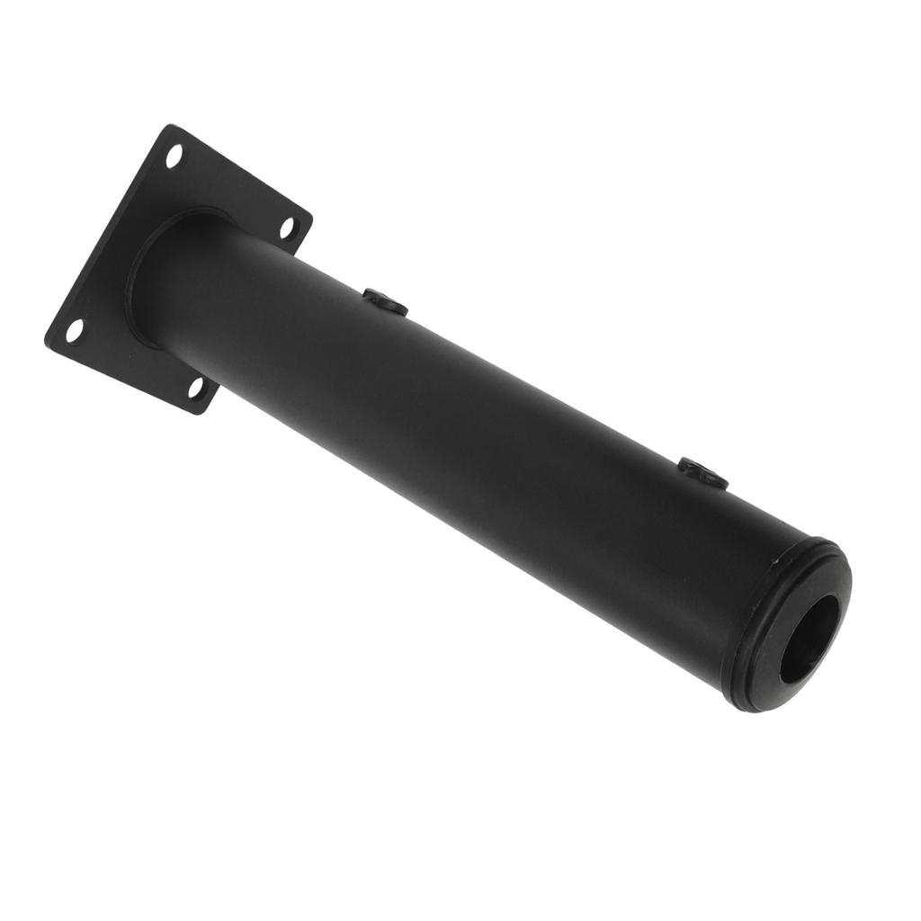 Deck Umbrella Mount Flag Pole Holder Base Bracket Adjustable Table Umbrella Stand for Garden Backyard Balcony