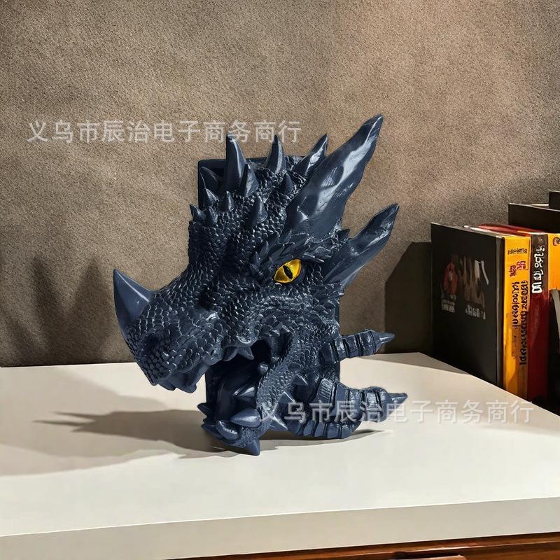 New product faucet dragon claw bookend devil faucet book by decorative ornament dragon ornament