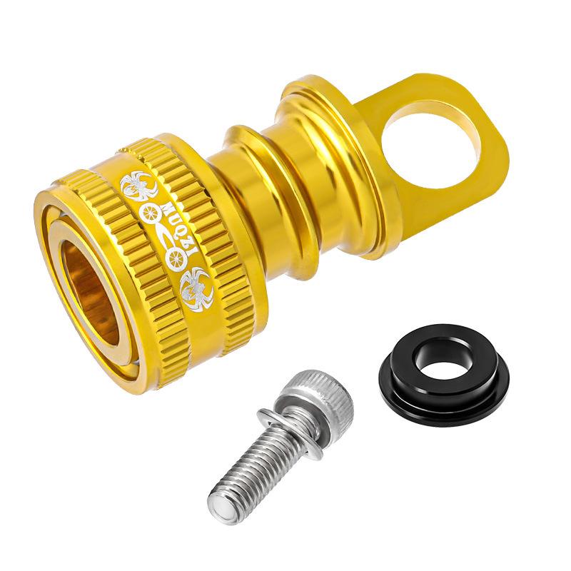 Portable Quick Release Pedal Adapter Folding Bike Bike Pedal Fixing Adapter New Pedals Buckle