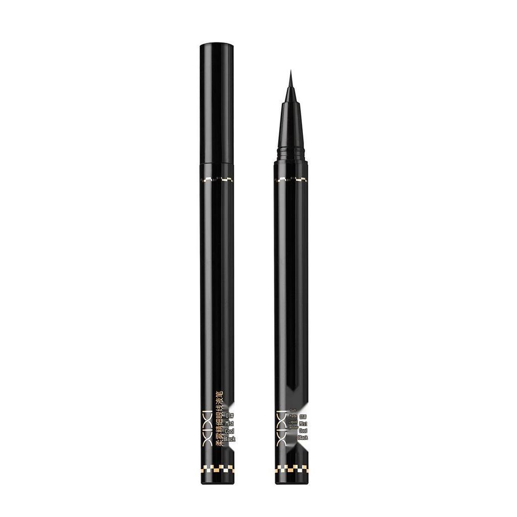 Makeup Xixi Ultra-Fine Soft Mist Eyeliner: Waterproof, Sweat-Proof, Long-Lasting, No Smudge, Perfect for Lower Lash Line & Waterline.