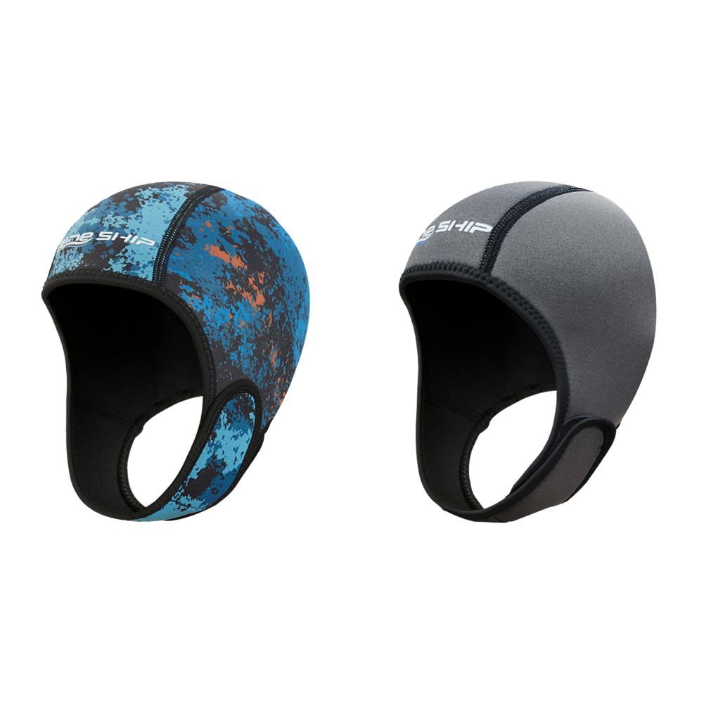 

EY# 2 мм Неопреновый капюшон для дайвинга Быстросохнущая шапочка для плавания с маской и трубкой Парусный спорт (маскировка