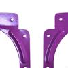 10 Pieces Step Ladder Reinforcement Fixing Sheet L Plate Brace Sturdy Premium Aluminum Alloy for