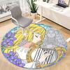 1pc Legend Zelda Office Round Area Rug, Under Office Chairs Bedroom Living Room Home Decor  a1016251