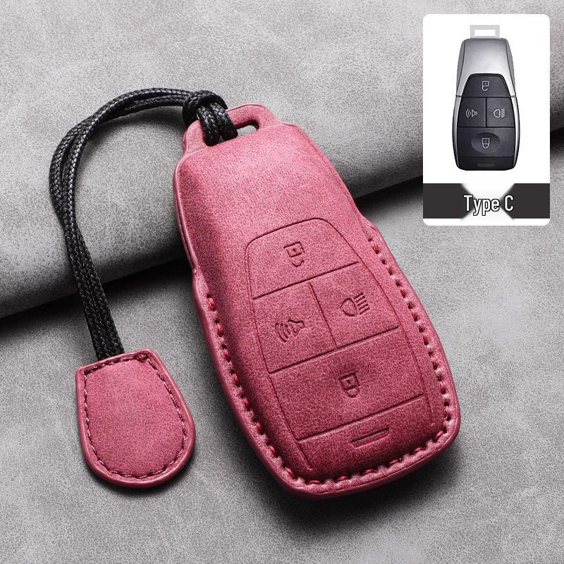 BAIC Magic Cube Key Case for BJ40/BJ80/60, EU5/U5Plus/D50/U7/Eu7 Woolen Bag