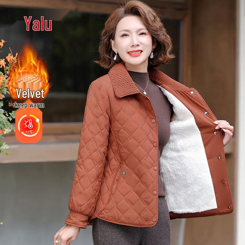 

Yalu Women s Short Padded Winter Jacket 5XL