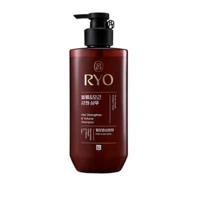 Hair Strengthen & Volume Shampoo 480ml - Strengthen Hair Root/Hair Root Volume Enhancement (3 Options)