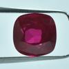 Red Ruby Square Cushion Shape 7.35 Carat CERTIFIED Natural Loose Gemstone SU-1188