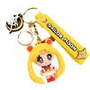 Sailor Moon Series Keychain Comic Periphery Cartoon Backpack Decor Kawaii Decoration Christmas Gifts for Girls