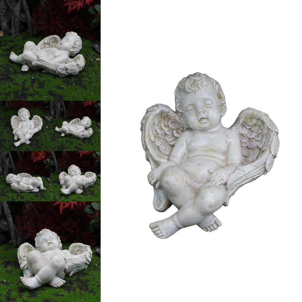 Engel Garten Figur Harz Handwerk Mit Amor Design Für Heimdeko Und Geschenkideen