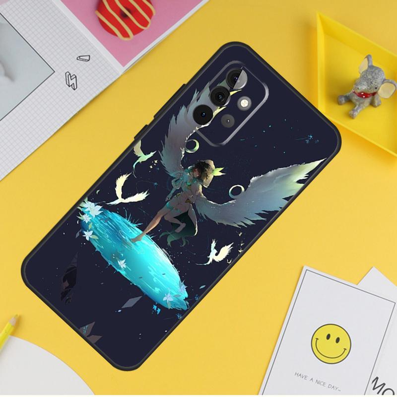 Genshin Impact Venti Hülle Für Samsung Galaxy A36 A16 A56 A06 A54 A34 A14 A13 A53 A12 A22 A32 A52 A35 A17 A15 A55