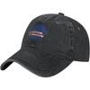 Lion Cape Verde Flag Baseball Cap Distressed Denim Washed Adjustable Sports Golf Dad Hat