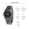 Ladies' Quartz Watch with Alloy Band: Fashionable and Casual Design