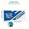 Heerenveen Color Mouse Pad Large Gaming Table Cushion Non-slip Laptop Tablet Big Mousepad XXL Mat Mini PC Playmat With Lock edge