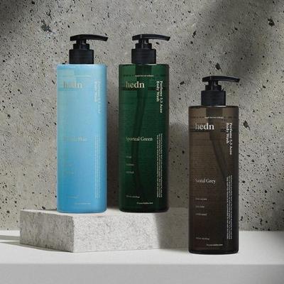 Hidden Perfume 5.5 Acne Body Wash 500ml Sportil Green and 2 Other Types (choose 1)