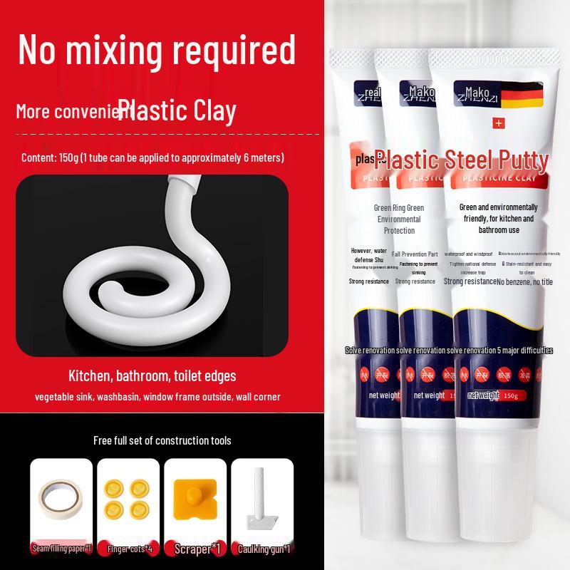 Wodoodporna Taśma Uszczelniająca do Kuchni i Łazienki: Odporny na pleśń ochraniacz krawędzi zlewu i kuchenki