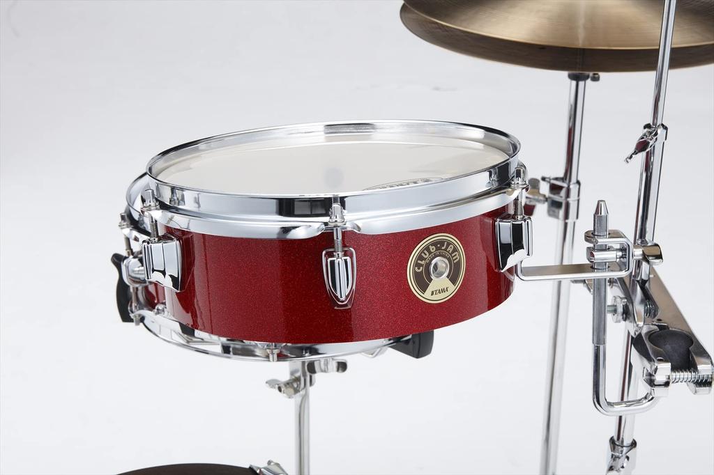 TAMA Tama Pancake Shell Kit Red Club-JAM 4-teilig [Burnt Mist] LJK48P-BRM