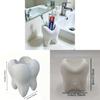 Modern Minimalist Tooth Shaped Pen Holder With 3d Printing For Office Desk Decor