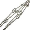 HERMES 2022 Silver925 Chéne Dunkle Farandole Necklace Silver Silver925 unisex Used