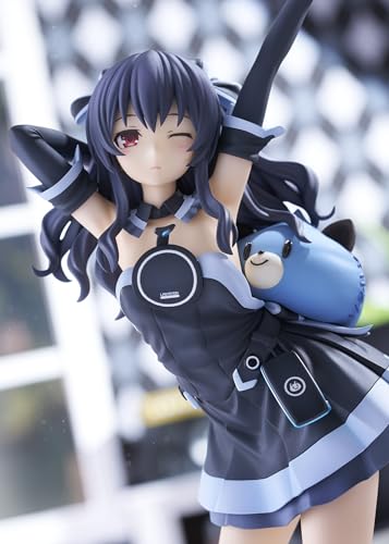 Broccoli Hyperdimension Neptunia "Uni" Asleep Ver. Height: Approximately 205mm (including base) 1/8 scale painted PVC and ABS figure