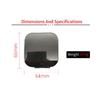 For BMW G22 G23 M Sport Car Rear Bumper Tow Hook Cover Cap Gray For BMW 4 Series 425 428 430 440i M  2021-2026 51125A0B2F1
