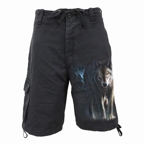 Spiral Direct Unisex Adult From Darkness Vintage Cargo Shorts