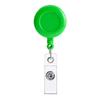 Retractable Badge Reel with Durable Clip and Clear Vinyl Strap for ID Card Holder Suitable for Office Work and Events