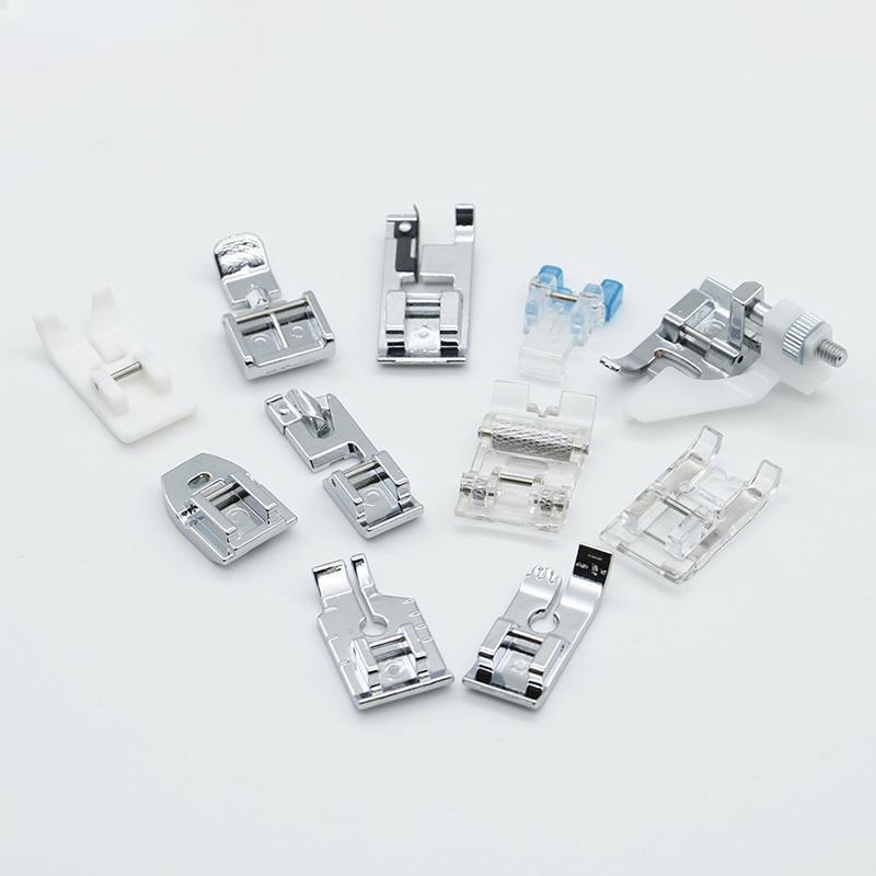 Akshara 11-Piece Sewing Machine Presser Foot Kit - Snap-On Set For Brother, Singer, Janome - View #8