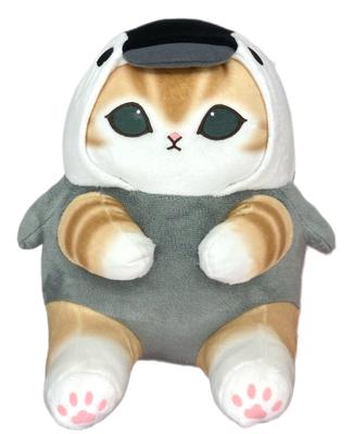 Mofusand Havsvarelse Nyan Stor Gosedjur, Ca. 28cm, Mofusand (Pingvin)