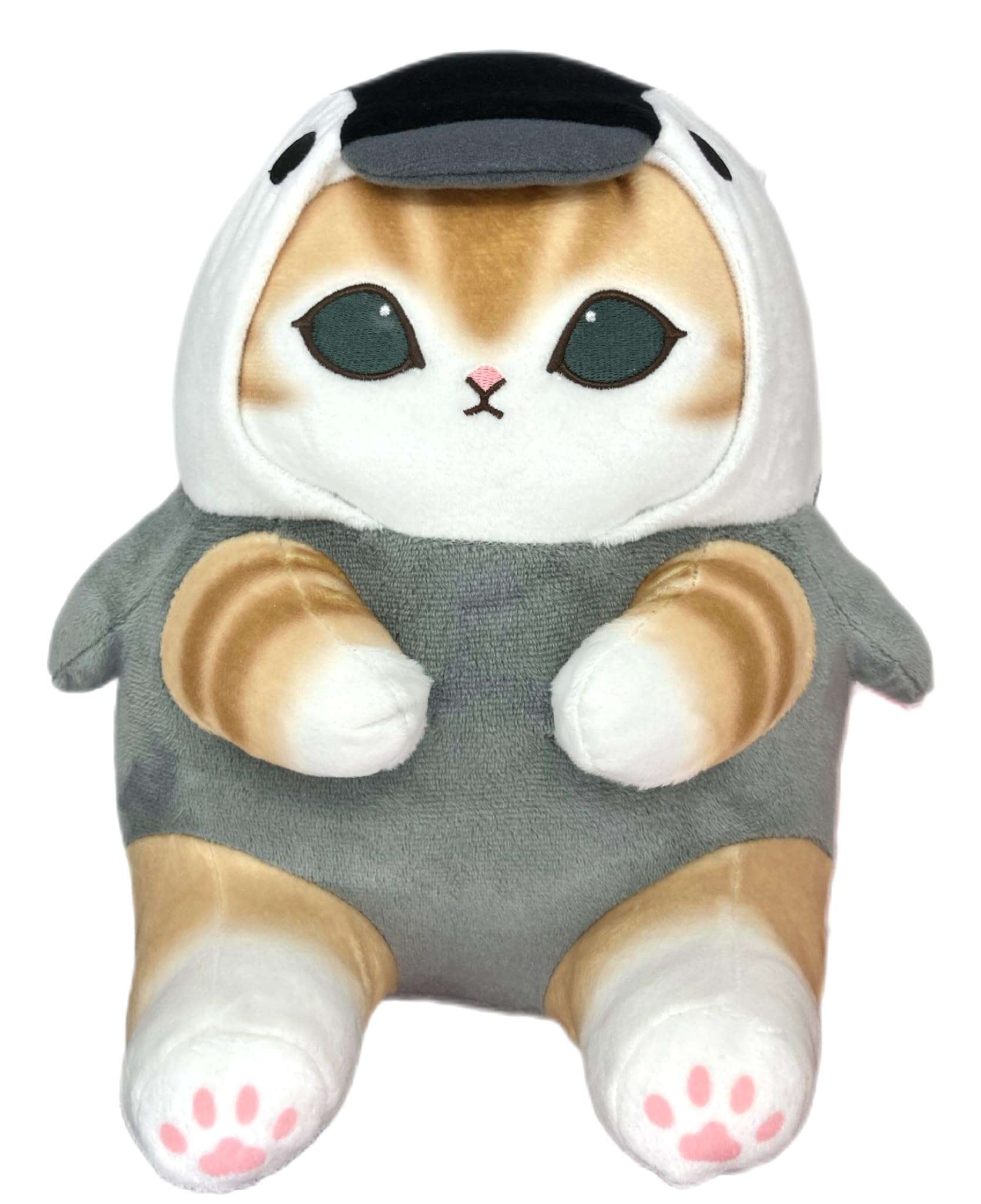 

mofusand Sea Creature Nyan Big Plush Mofusand Toy, Approx. 28cm, (Penguin)
