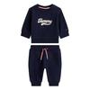 Tommy Hilfiger Baby Graphic Print Top & Bottom Set
