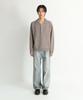 NONBLANK Wool Collar Knit_Dormouse Beige