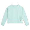 Comfortable Lightweight Simple Solid Color Loose Quick-Dry Long Sleeve T-Shirt Women Tops ATLV282-2
