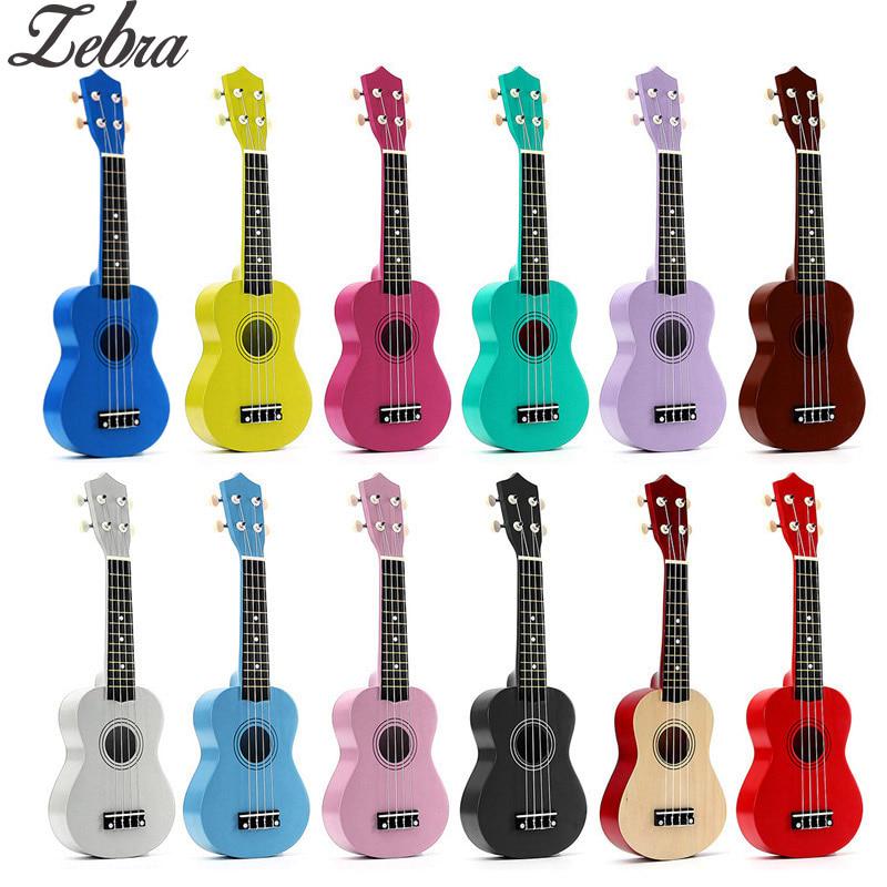 Buy 21 Inch Ukelele Soprano 4 Strings Hawaiian Spruce Basswood Guitar