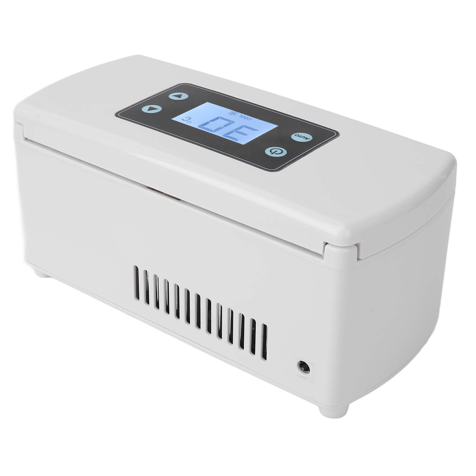 

Охлаждающий футляр для инсулина, портативный холодильник для лекарств, подключаемый к сети, для домашнего автомобиля, путешествий