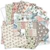 Winter Theme Animals Pattern Paper 9 Styles 24 Sheets DIY Photo Album Scrapbook  Journal Account Card Background  6 Inch