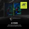 MSI MAG 272F 1920 x 1080 Gaming Office Adaptive HDR VGA VESA Slim Response Black 27-inch (FHD) Monitor, 200Hz, Sync, Support, HDMI, Ports, Mountable,
