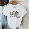 Grow In Grace 2 Peter 3:18 Graphics T Shirt Religious Faith T-Shirt Summer Vintage Boho Shirt Faith Tshirt