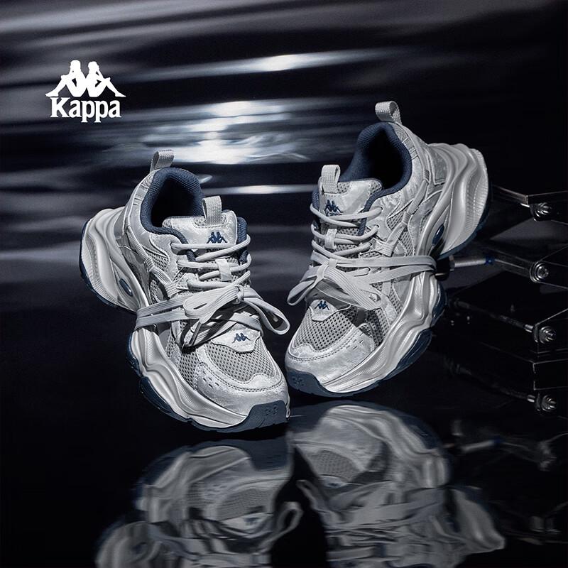 Kappa Women's Chunky Platform Casual Sneakers