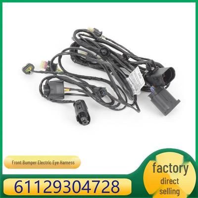 BMW X3 Front Bumper Parking Sensor Wiring Harness 61129304728