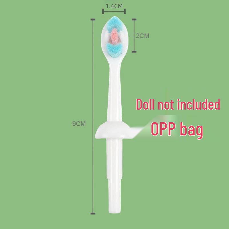Children s Soft Bristle Toothbrush for Ages 1-7, Small Head, Tooth Protection, Individually Packaged