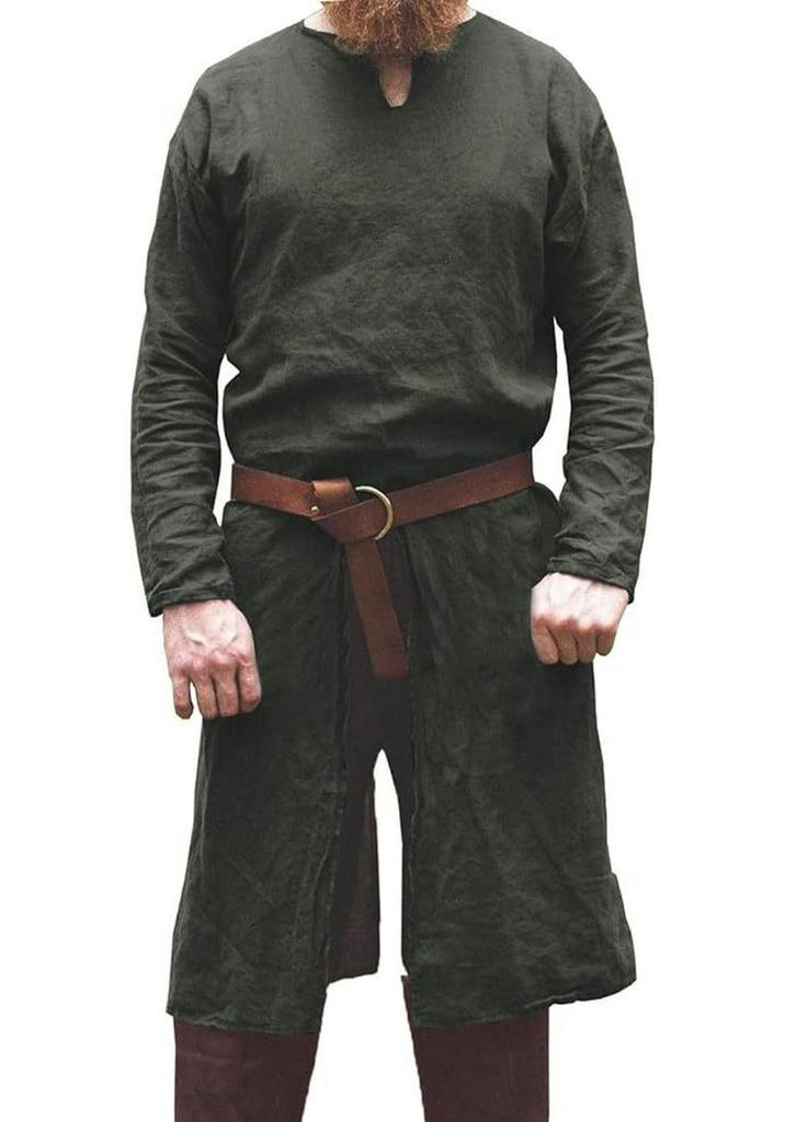 Medieval Viking Knight Retro Streetwear T-Shirt