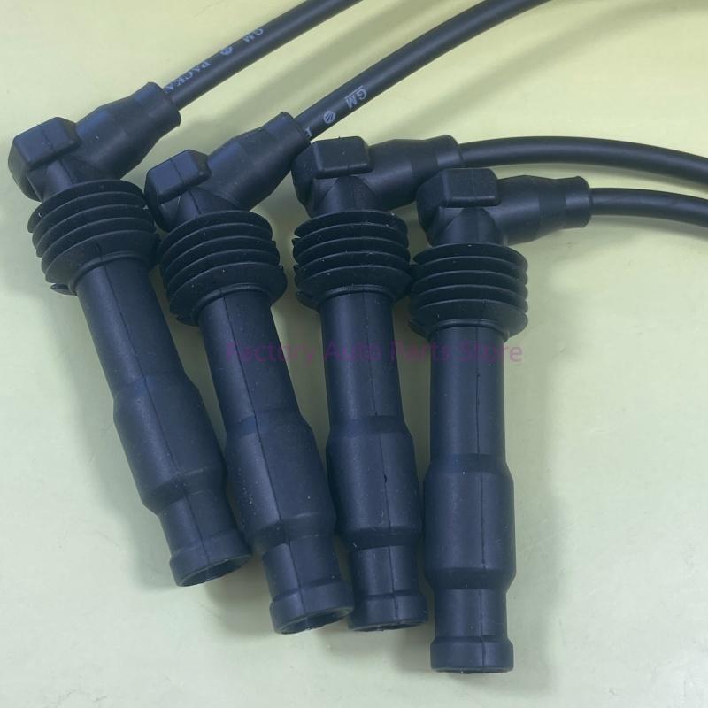 ~1Sets OEM# 96460220 Ignition Wires Spark Plug Cable For Buick Excelle 1.8L Chevrolet Captiva 2.4L Daewoo Nubira Tacuma