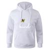 Men's Multi - Color Printed Pocket Fashionable Casual Sports Fitness Pullover Hoodie Sweatshirt