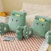 Cute Cartoon Multifunctional Bedhead Cushion, Tatami Mattress, Soft Bag Cushion, Sofa Cushion, Huge Backrest Cushion
