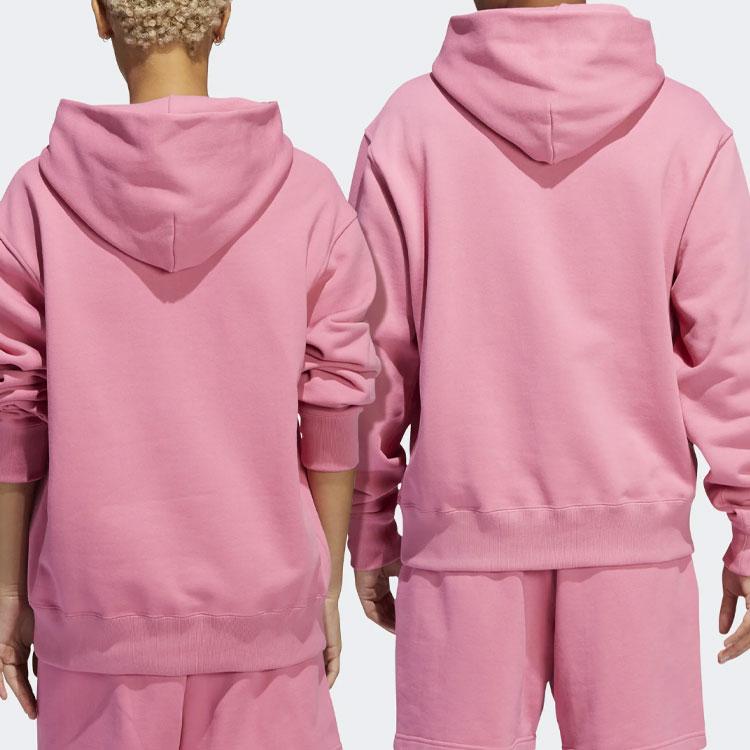 adidas Originals x Pharrell Williams Basics Hoodie Rose Tone Unisex HF9902