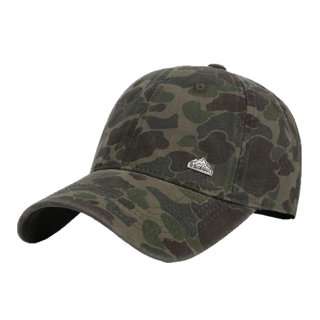 Sport Retro Camouflage Baseballkappe Herren und Damen Vielseitig Weiches Oberteil Sonnenschutz Sonnenhut Kappe Trendiges Tooling Wind Outdoor