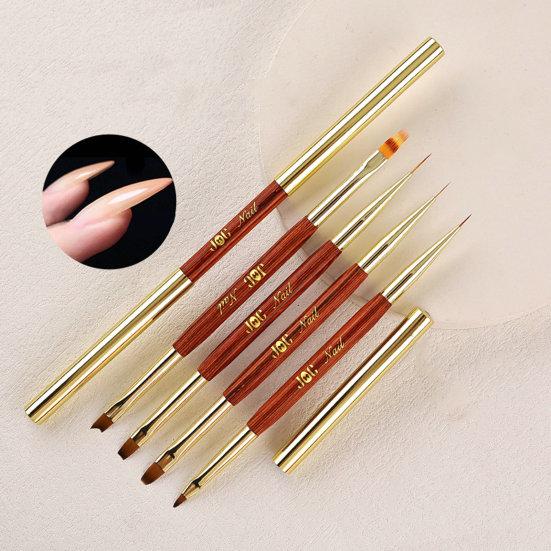 Practical Nail Pen Nails Ornaments Rosewood Body Fine Workmanship DIY Nail