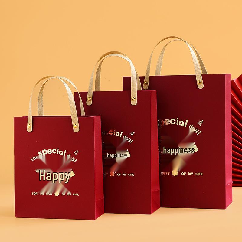 Elegant Chinese Wedding Favor Candy Gift Bags