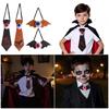 LED Power Glowing Eyeball Necktie For Halloween Costume Theme Parties And Special Event Photography Neckwear Accessory